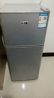 Chigo/志高 BCD-108A冰箱小型家用双门式二人世界双开门宿舍特价