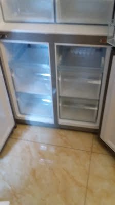 Haier/海尔 BCD-458WDVMU1家用四门电冰箱十字对开门变频风冷无霜