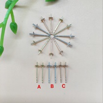 G18K gold pearl earshot in the face of the eye