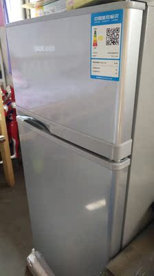 AUX/奥克斯 BCD-116AD旗舰店小冰箱小型宿舍家用双门非海尔电冰箱