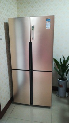 海尔冰箱双门对开门四开门十字家用无霜Haier/海尔 BCD-458WDVMU1