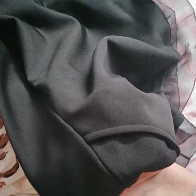 给妈妈买的 布料是有弹性的那种 妈妈觉得还好 给妈妈买的 布料是有弹性的那种 妈妈觉得还好