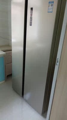 MeiLing/美菱 BCD-601WPCX 双开门冰箱 对开门家用风冷变频电冰箱