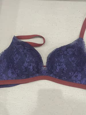 蕾丝很柔软，无钢圈，很不错