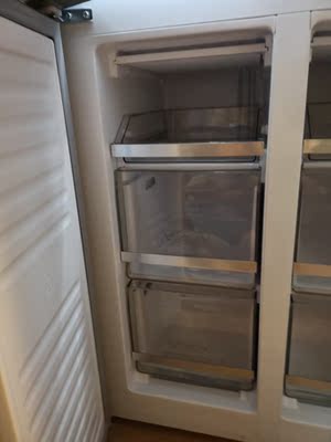 TCL BCD-398KPZ50 双开门对开四门变频电脑冰箱十字对开 节能家用