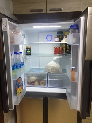 Haier/海尔 BCD-458WDVMU1家用四门电冰箱十字对开门变频风冷无霜