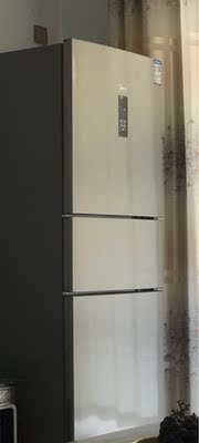 Midea/美的 BCD-258WTM(E)三门冰箱风冷无霜节能家用三门电冰箱