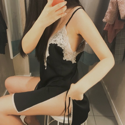 这款睡衣我太喜欢啦 性感不色情 真真的是情趣好物 穿起来也特别舒服 很合我胃口！