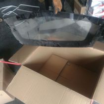 Fulu L17 rear windshield