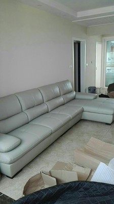 大家谈谈左右真皮沙发怎么样,名星家里选的也是这沙吗