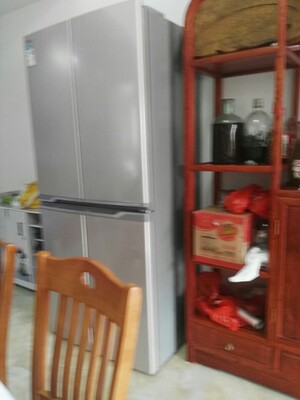 TCL BCD-398KPZ50 双开门对开四门变频电脑冰箱十字对开 节能家用