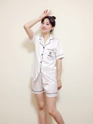 睡衣已经穿啦，很好看凉快又舒服，质量做工完全OK，我很喜欢哦。洗过也没问题。美美哒睡衣