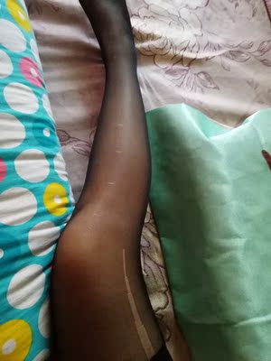 质量不好，今天打开刚穿就是这样的😓