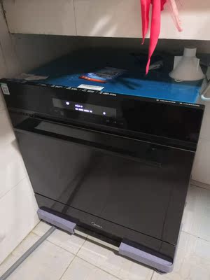 美的X3-T智能洗碗机怎么样,质量好不好呢,洗得干净吗