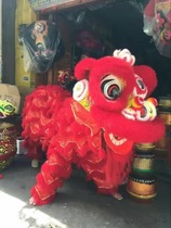 Crane outfit wake up lion dance lion wool wake up lion props competitive wake up lion Heshan outfit wake up lion Australian wool Foshan lion lion drum
