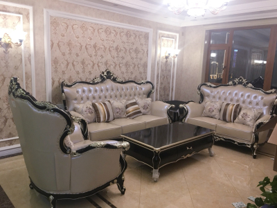 体验百佳惠真皮沙发怎么样,家具上档次吗