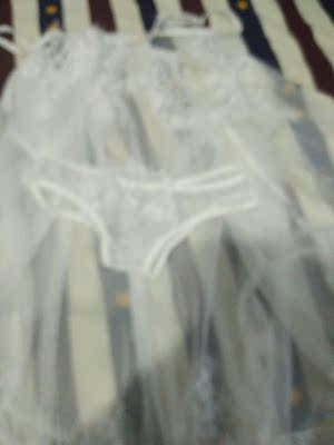 第一次买好害羞哦，不过真的非常漂亮，很性感，谢谢亲爱的卖家！