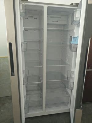 Haier/海尔 BCD-591WDVLU1 Water Cooler系列家用无霜对开门冰箱