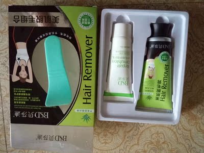 脱毛膏收到了，不知道怎么用，咨询客服，客服很耐心的解答