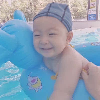 带着鹅几去游泳～