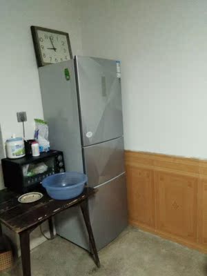 Haier/海尔 BCD-216SDEGU1 216升三门WIFI电脑智能小型家用冰箱