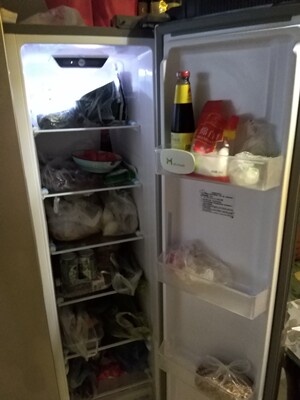 Konka/康佳 BCD-400EGX5S双开门冰箱电脑温控家用双门对开门冰箱