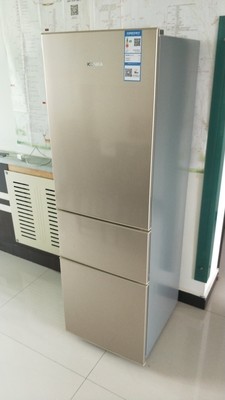 Konka/康佳 BCD-212WEGX3S三门冰箱家用节能小多门风冷无霜电冰箱