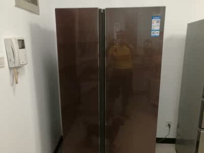 Midea/美的 BCD-639WKGPZM(E)风冷无霜家用双开门对开门式电冰箱