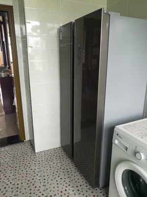 TCL BCD-519WEZ50 对开门/双开门式 风冷无霜电脑双门电冰箱家用