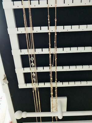 质量不错，带上好看，金光闪闪的，穿吊带，穿裙子带上性感又漂亮，超喜欢的！