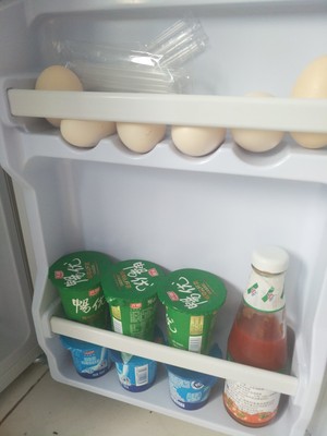 新飞小型冰箱三门家用冷藏冷冻小冰箱三开门式电冰箱双门宿舍节能