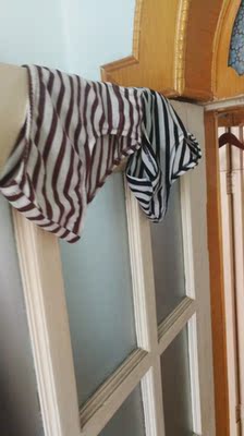 质量还挺不错的，可能是我屁股太大了，穿着哈哈😄哈哈(ಡ&omega;ಡ)hiahiahia有点紧，赞一个吧