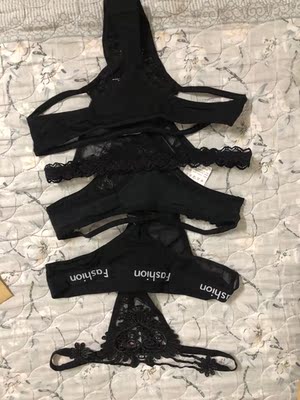 这个内裤买的我真的得狂赞，主要是店家人很好，因为其他店都是十九块钱四条，他十九块钱五条，质量还这么好，不热销上去没道理啊，我就留言四条，还非送五条来，哈哈，真的很不错，虽然是还没穿，洗了晾起来了去去味，但是质量摸得到，特别是蝴蝶结的这件特别大爱，性感又不失优雅，早知道全要这个款式了，不过穿得好继续买也好啊，又便宜又性价比高，重中之重的不二选择
