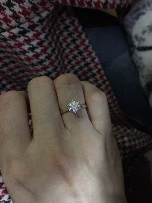 解说送女友dr darry ring钻戒怎么样,好吗?到底是什么档次的?