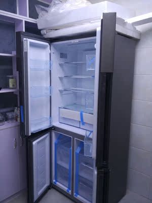 Haier/海尔 BCD-470WDPG 十字门电冰箱对开门双开门四门 变频一级