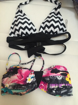 特别好，49简直太超值了。我身高164，体重96，胸围34C，臀围90，买的L码，上衣有点紧，压胸了，泳裤有点太松了，不过还是很好看，只适合沙滩穿，如果玩项目的话，肯定会掉的。不过真的好喜欢啊