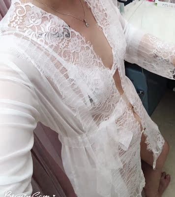 哈哈 今天收到货了 很喜欢 很性感 价格好便宜。卖家还送了眼罩