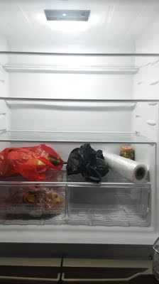 Homa/奥马 BCD-403DH/B冰箱双开门变频 十字对开家用薄四开门冰箱