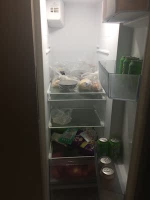 Midea/美的 BCD-521WKM(E)双门对开门电冰箱家用节能风冷无霜冰箱