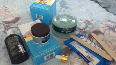 感觉自己把脱毛产品都买全了，哈哈