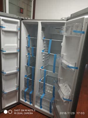 海尔冰箱双门官方对开门家用无霜Haier/海尔 BCD-572WDENU1旗舰店