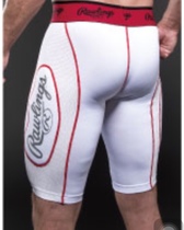 Export Japans original Rs foreign trade baseball clothing trousers Japanese version sports tight shorts can be placed in the crotch