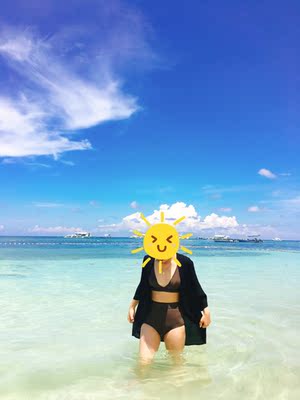 特别好看。穿着出来玩。 店主特别好。热情