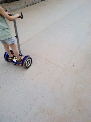 阿尔郎 智能电动自行平衡车双轮体感车两轮成人代步车思维车儿童