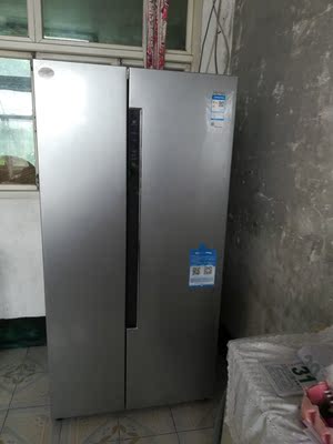 Haier/海尔 BCD-572WDENU1冰箱双门双开门对开门变频无霜家用
