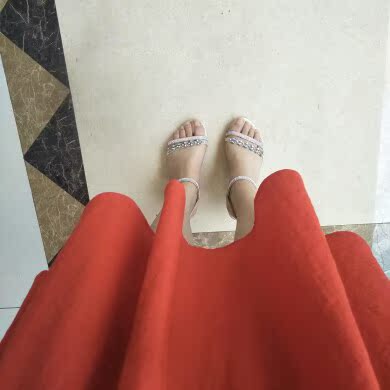 宝贝很漂亮哦！穿上特显脚瘦，值得购买呢！！！