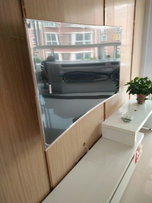 Haier/海尔 LQ55H31 55英寸4K超高清全面屏曲面智能LED电视50 60