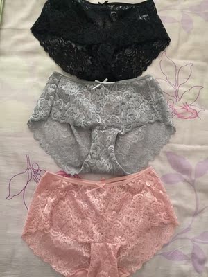 裤裤已经收到了,三条的颜色都是我要的,每条裤裤都是单独包装的,裤裤的手感摸上去还比较柔软丝滑,有弹性,还没有穿呢,感觉穿起来应该会比较舒服哒!样式我很喜欢! 裤裤已经收到了,三条的颜色都是我要的,每条裤裤都是单独包装的,裤裤的手感摸上去还比较柔软丝滑,有弹性,还没有穿呢,感觉穿起来应该会比较舒服哒!样式我很喜欢!