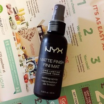 Special Price Oil Skin Seen ~ US NYX matt makeup spray 60ml mist face lasting control oil without makeup