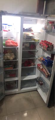 Midea/美的 BCD-598WKPZM(E)冰箱双开门家用对开门变频智无霜冰箱